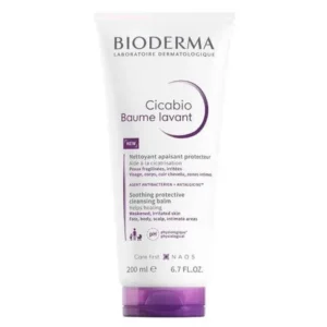 Bálsamo de Limpeza Corporal Bioderma Cicabio – Baume Lavant – 200ml