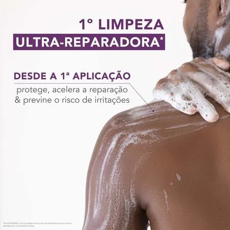 Bálsamo de Limpeza Corporal Bioderma Cicabio – Baume Lavant – 200ml - Imagem 3