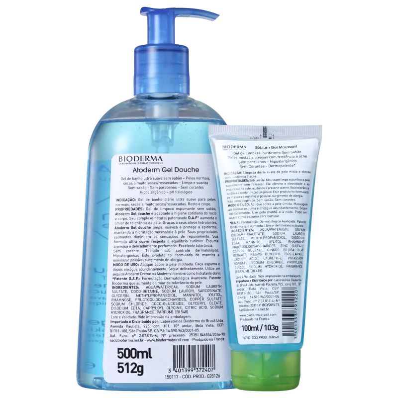 Kit Bioderma Atoderm Sébium (2 Produtos) - Imagem 2
