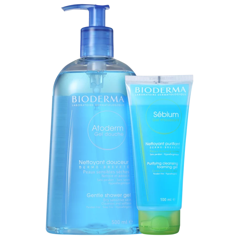 Kit Bioderma Atoderm Sébium (2 Produtos)