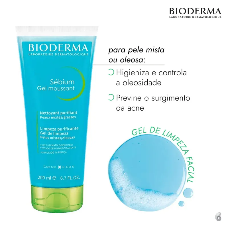 Kit Bioderma Atoderm Sébium (2 Produtos) - Imagem 3