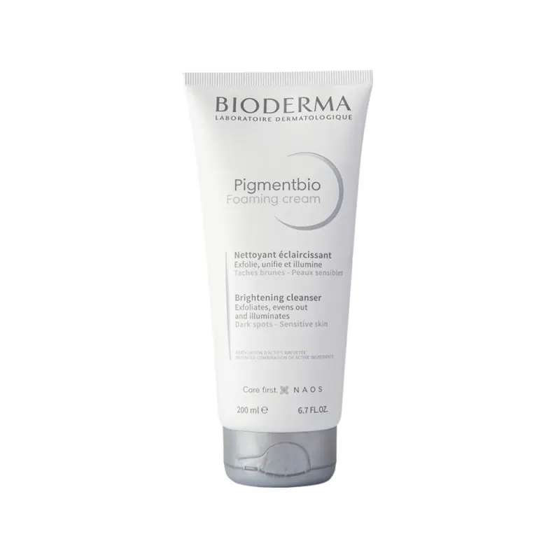Kit Bioderma Pigmentbio – Sabonete Líquido e Creme Clareador Corporal Sensitive Areas 75ml - Imagem 3
