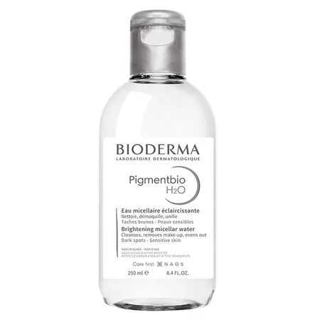 Água Micelar Clareadora Bioderma – Pigmentbio H2O – 250ml