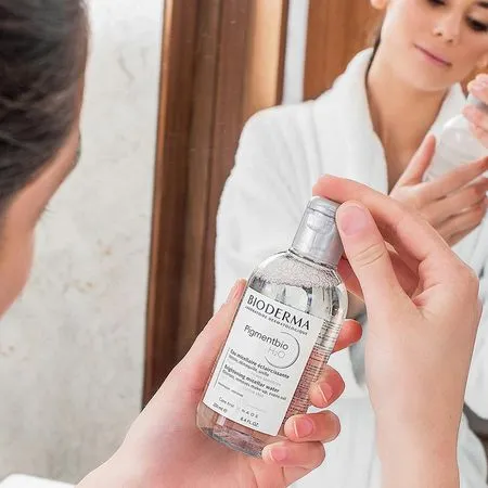 Água Micelar Clareadora Bioderma – Pigmentbio H2O – 250ml - Imagem 2