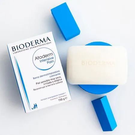 Atoderm Pain Bioderma – Barra de Limpeza hidratante para Pele Seca – 150g - Imagem 3