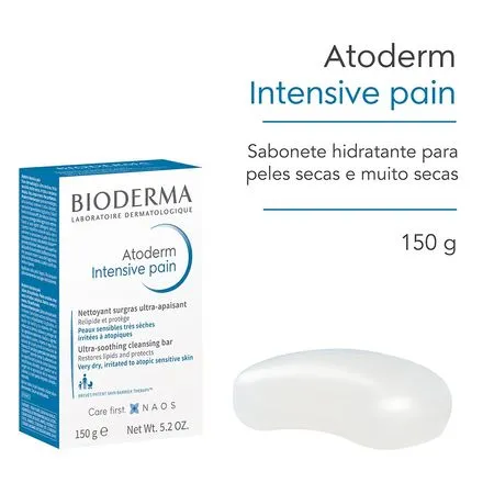 Atoderm Pain Bioderma – Barra de Limpeza hidratante para Pele Seca – 150g - Imagem 2