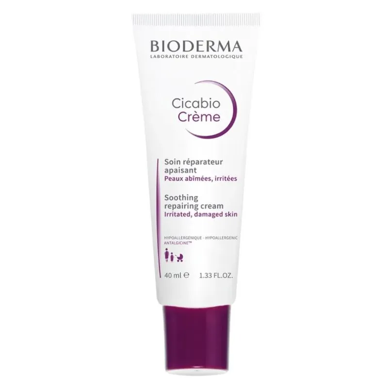 Bioderma Cicabio + Hydrabio Kit – Hidratante Facial + Sérum Concentrado – Kit - Imagem 3