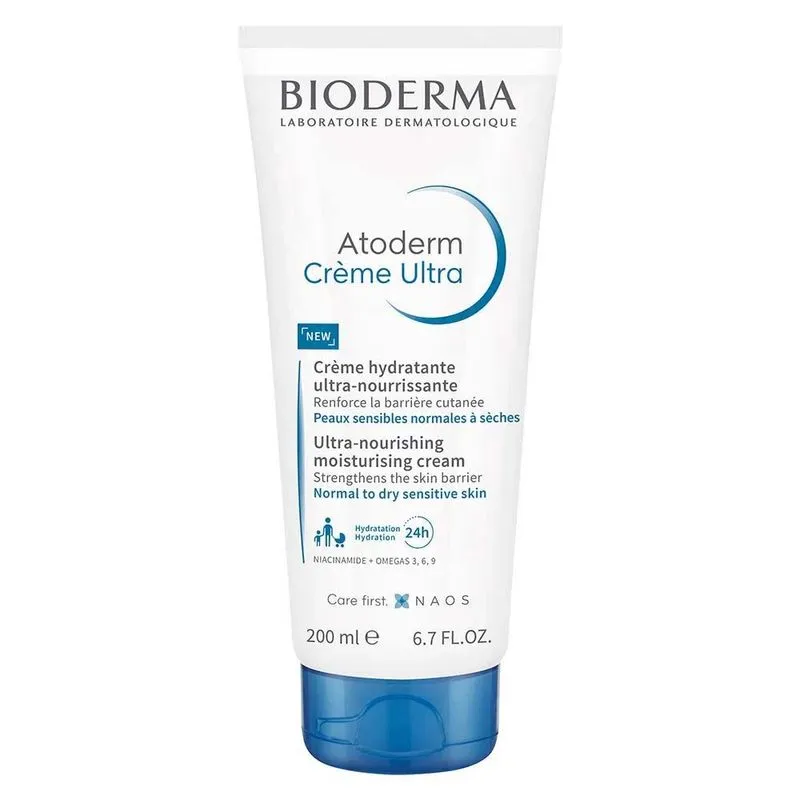 Bioderma Kit – Sérum Hydrabio + Gel Contorno de Olhos Sensibio + Creme Hidratante Atoderm – Kit - Imagem 4
