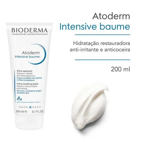 Atoderm Intensive Baume Bioderma – Creme de tratamento – 200ml - Imagem 4
