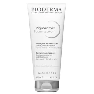 Creme de Limpeza Clareador Bioderma – Pigmentbio Foaming Cream – 200ml