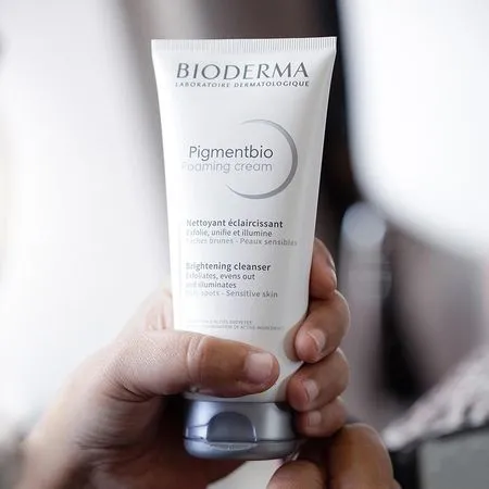 Creme de Limpeza Clareador Bioderma – Pigmentbio Foaming Cream – 200ml - Imagem 3