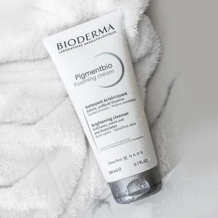 Creme de Limpeza Clareador Bioderma – Pigmentbio Foaming Cream – 200ml - Imagem 2