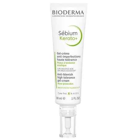 Gel-Creme Antiacne e Anti-Marcas Bioderma Sébium Kerato+ – 30ml
