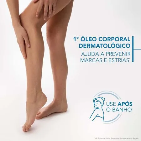Óleo Corporal Pós Banho Bioderma Atoderm 2 em 1 – 150ml - Imagem 4