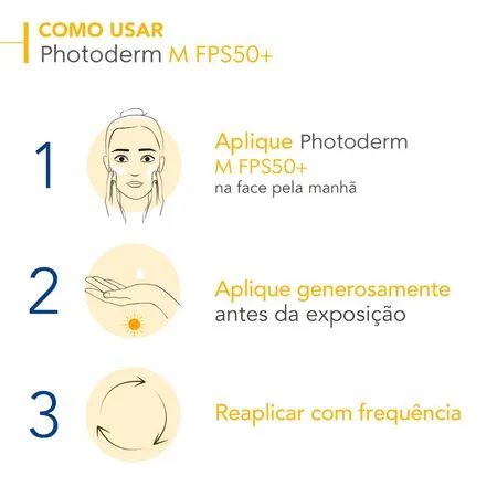 Photoderm M FPS 50+ Cor 3.0 (Tubo de 40mL) - Imagem 3