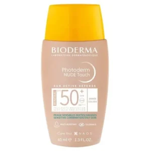 Protetor Solar com Cor Bioderma – Photoderm Nude Touch FPS 50+ – 3.0
