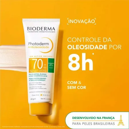 Photoderm Antioleosidade FPS 70 Cor 2.0 (Tubo de 40mL) - Imagem 2