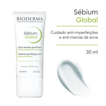 Sébium Global Bioderma – Tratamento para Acne – 30ml - Imagem 4