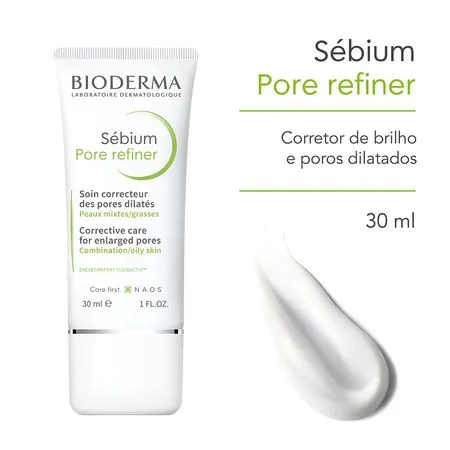Sébium Pore Refiner Bioderma – Sérum Redutor de Poros – 30ml - Imagem 4