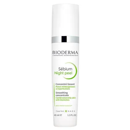 Sérum Facial Bioderma – Sebium Night Peel – 40ml